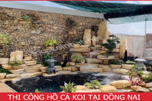 Thi công Hồ Cá Koi tại Đồng Nai